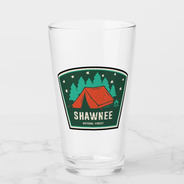 Shawnee National Forest Camping Glas (Vorderseite)