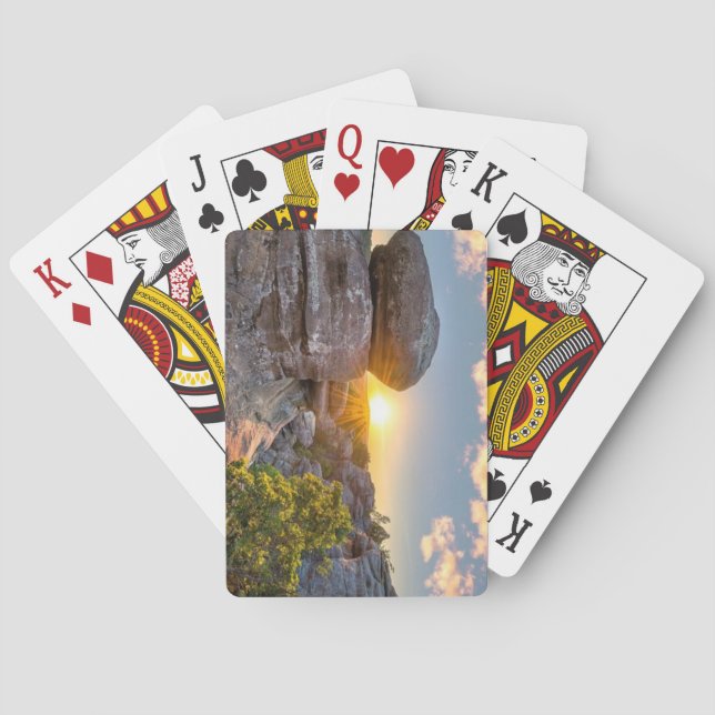 Shawnee National Forest Spielkarten (Rückseite)