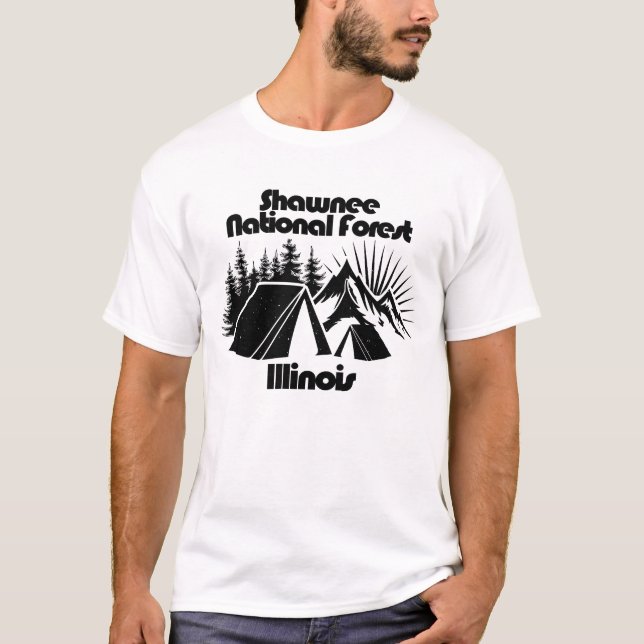 Shawnee National Forest T-Shirt (Vorderseite)