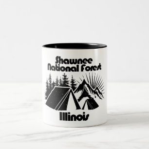 Shawnee National Forest Zweifarbige Tasse