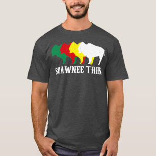 Shawnee Stbe Native Amerikanischen Ureinwohners T-Shirt