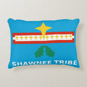 Shawnee Tribe Flag Zierkissen