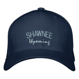 Shawnee Wyoming bestickter Hut