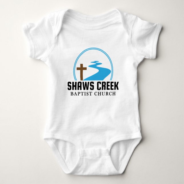 Shaw's Creek Baby One Stück Baby Strampler (Vorderseite)
