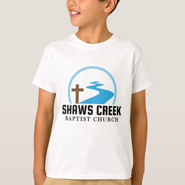 Shaw's Creek Kinder T-Shirt (Vorderseite)