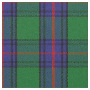 Shawtartan-Druck Stoff
