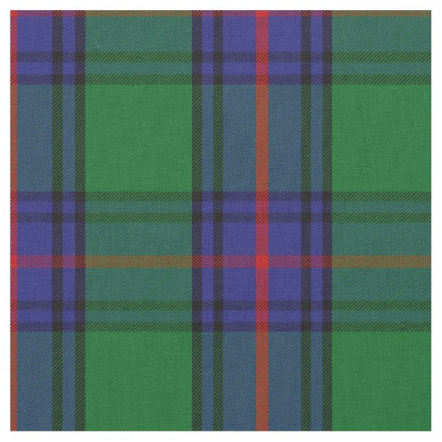 Shawtartan-Druck Stoff (Nahaufnahme)