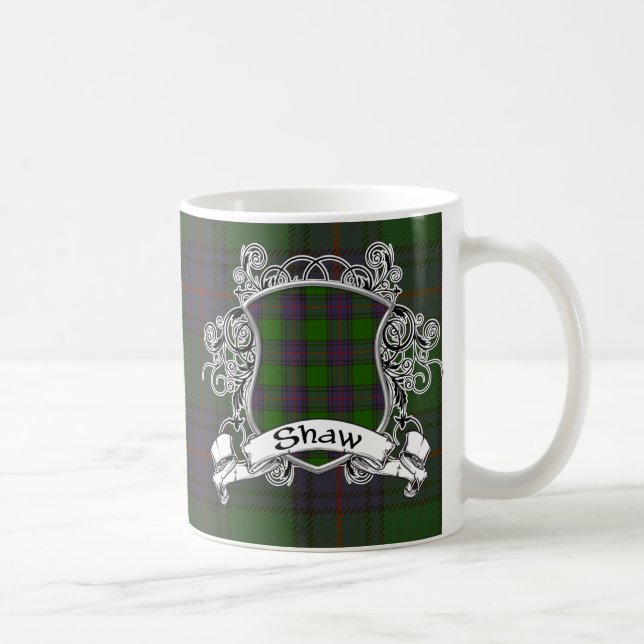 Shawtartan-Schild Tasse (Rechts)