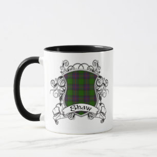 Shawtartan-Schild Tasse