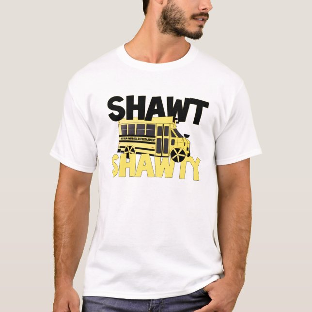 ShawtBusShawty Grafik-T - Shirt (Vorderseite)