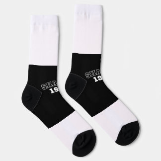 Shawty Socks: Kurz auf Größe, Big on Style Socken