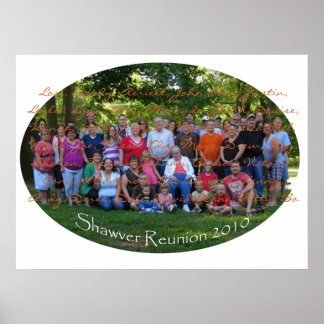 Shawver Wiedersehen 2010, Lori, Sandy, Aeriell, Jo Poster