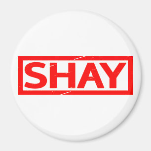 Shay Briefmarke Magnet