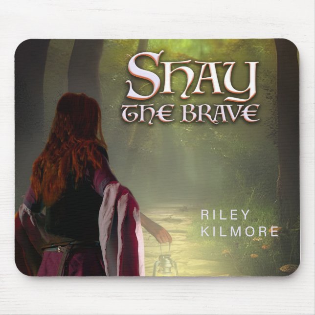 Shay der Tapfere Mousepad (Vorne)