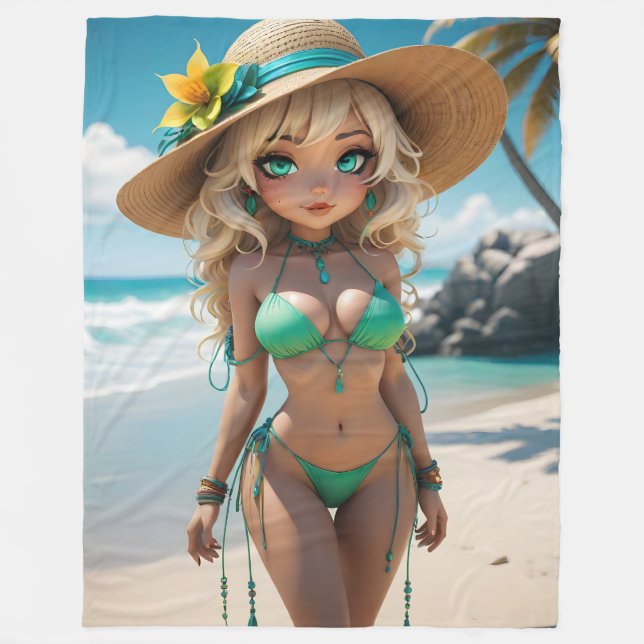 Shay Dollz Fleece Blanket (Vorderseite)