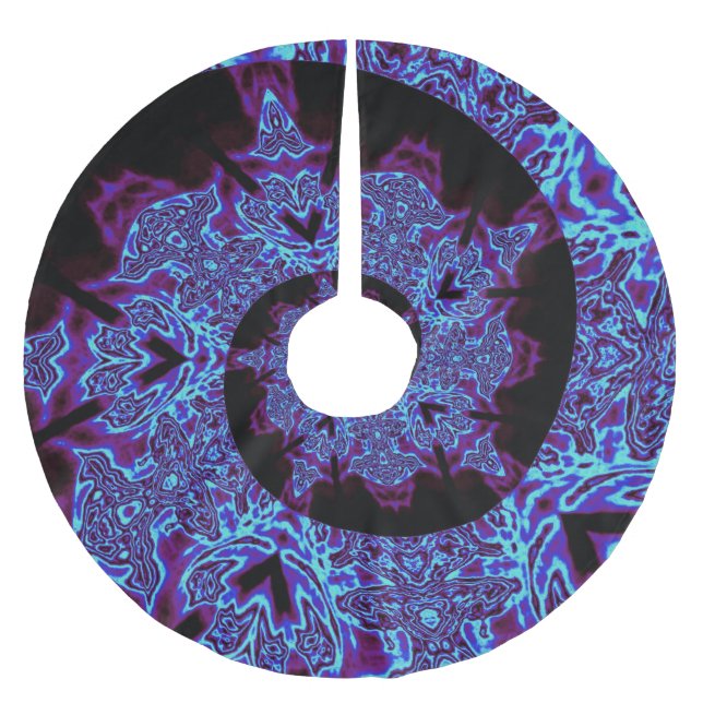 Shay Polyester Weihnachtsbaumdecke (Vorderseite)