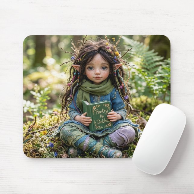 Shay Sommer Elf Mousepad (Mit Mouse)