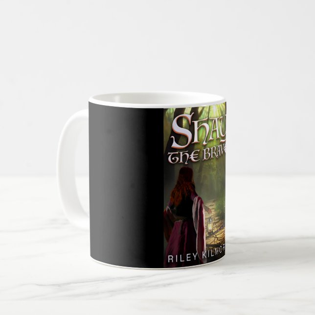 Shay the Brave Kaffeetasse (Vorderseite Links)
