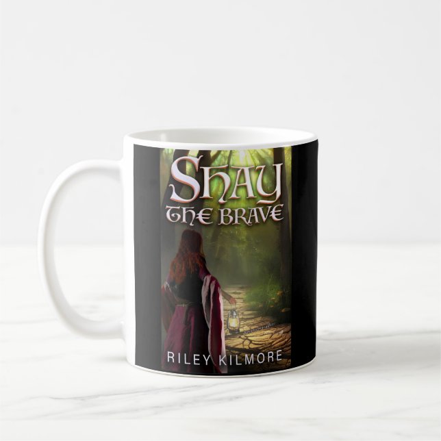 Shay the Brave Kaffeetasse (Links)