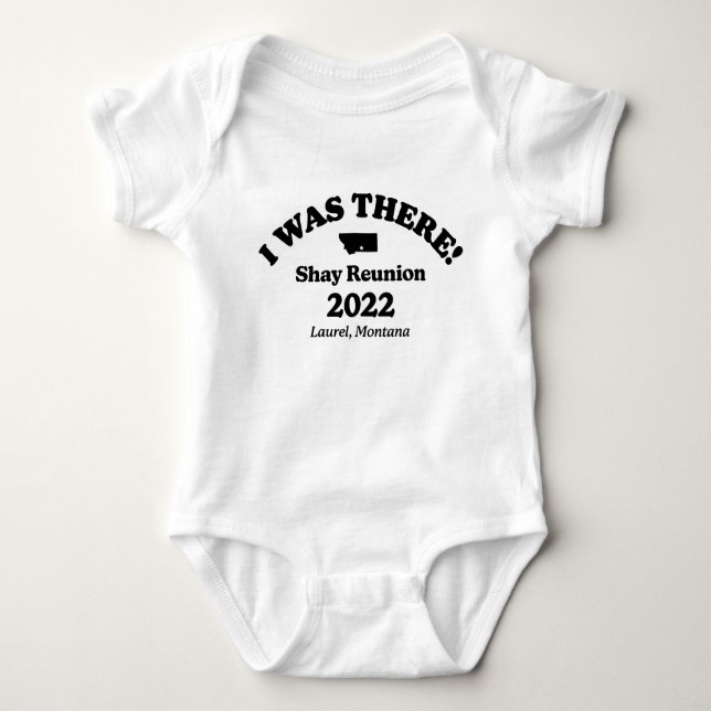Shay Wiedersehen 2022 Baby Jumper Baby Strampler (Vorderseite)
