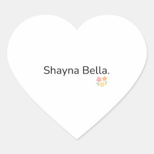 Shayna Bella Aufkleber