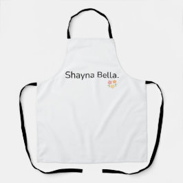 Shayna Bella Schürze