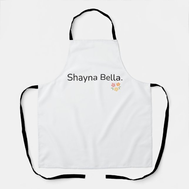 Shayna Bella Schürze (Vorderseite)
