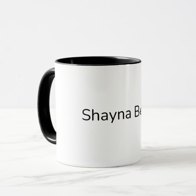 Shayna Bella Tasse (Vorderseite Links)