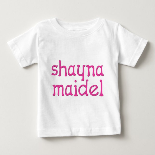 Shayna Maidel Baby T-shirt (Vorderseite)