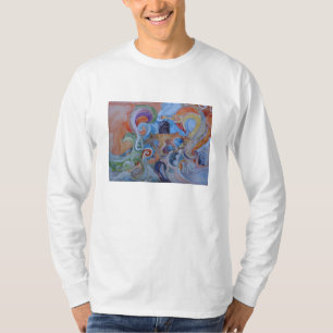 Shayne Ely Künste - fantastische Wirble Sache T-Shirt