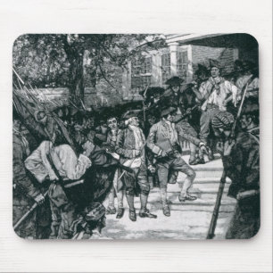 Shayss Pöbel im Besitz eines Gerichtes Mousepad