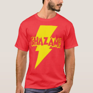 SHAZAM 1 Farbe Gold T-Shirt
