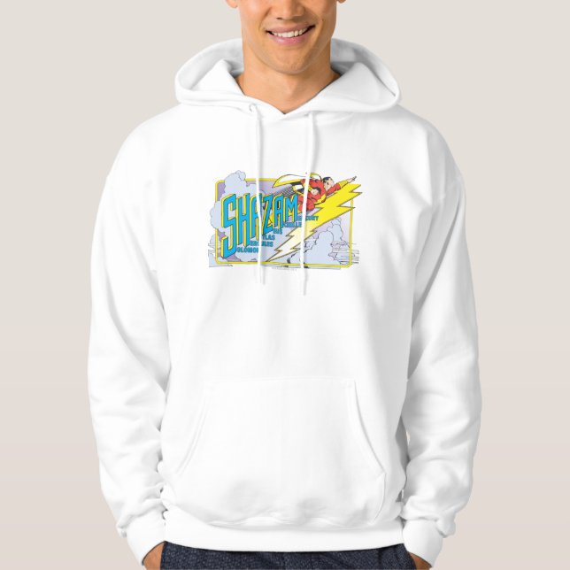 Shazam Acronym 2 Hoodie (Vorderseite)