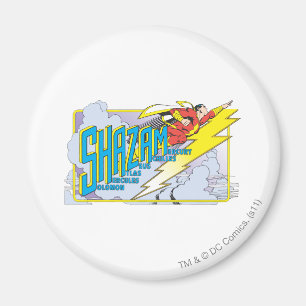 Shazam Acronym 2 Magnet