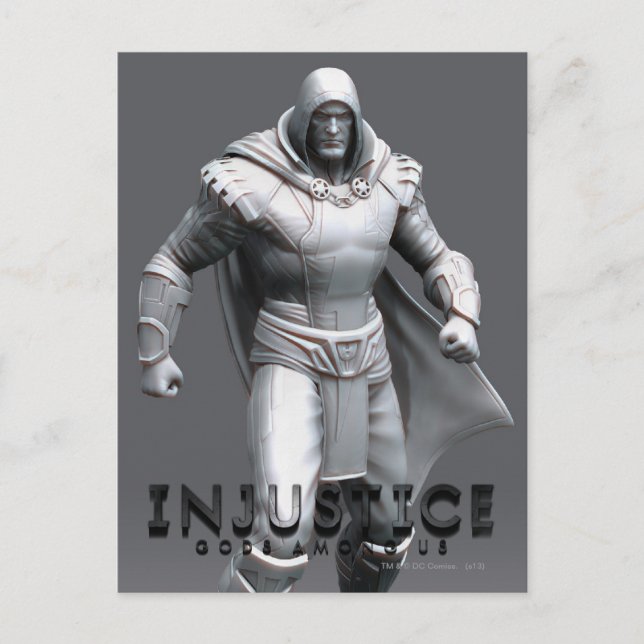 Shazam Alternate Postkarte (Vorderseite)