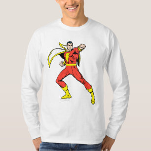 Shazam bereit zum Kampf T-Shirt