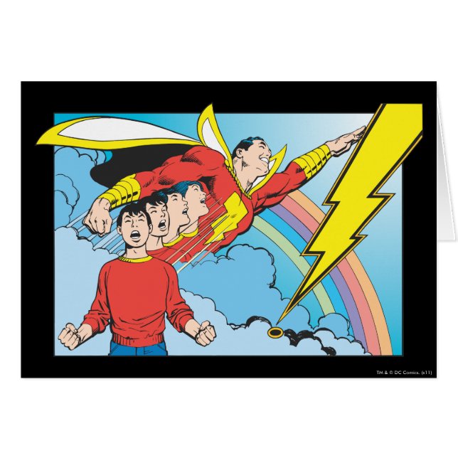 SHAZAM/Billy Batson (Vorderseite (Horizontal))