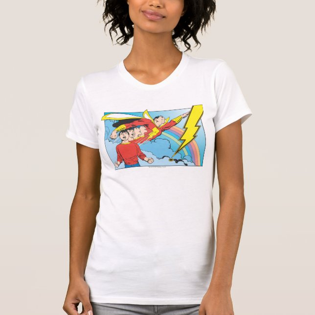 SHAZAM/Billy Batson Baby T-shirt (Vorderseite)