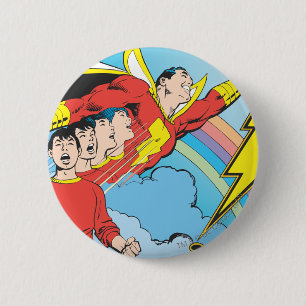 SHAZAM/Billy Batson Button