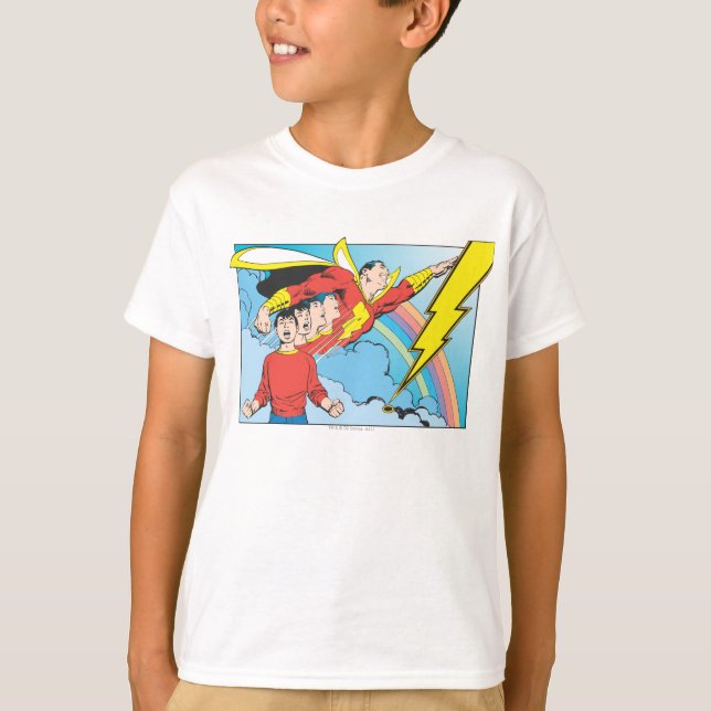 SHAZAM/Billy Batson T-Shirt (Vorderseite)