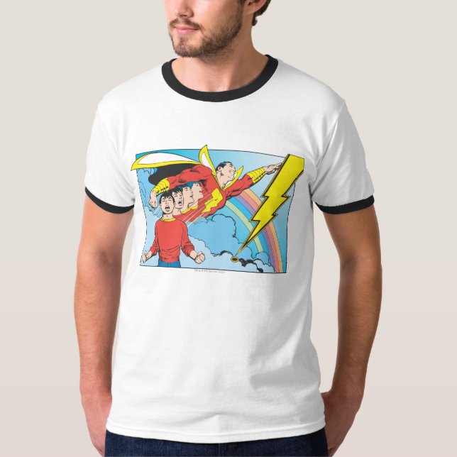 SHAZAM/Billy Batson T-Shirt (Vorderseite)