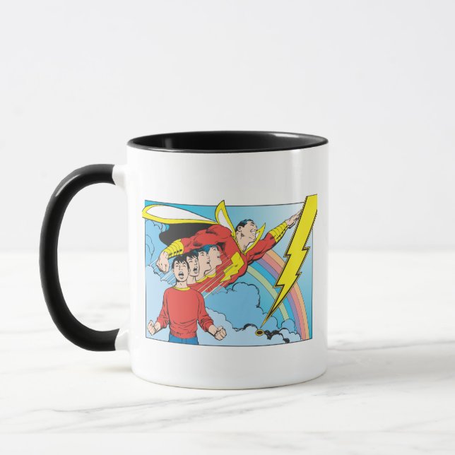 SHAZAM/Billy Batson Tasse (Links)