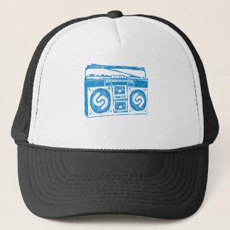 Shazam Boombox Truckerkappe