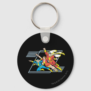 SHAZAM-Familie Schlüsselanhänger