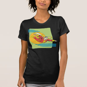 SHAZAM fliegt hoch hinaus T-Shirt