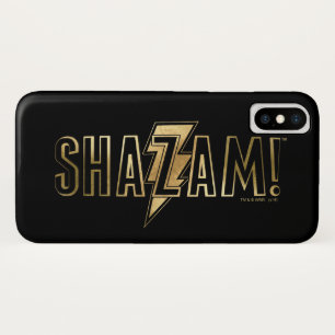 SHAZAM!   Goldlogo Case-Mate iPhone Hülle