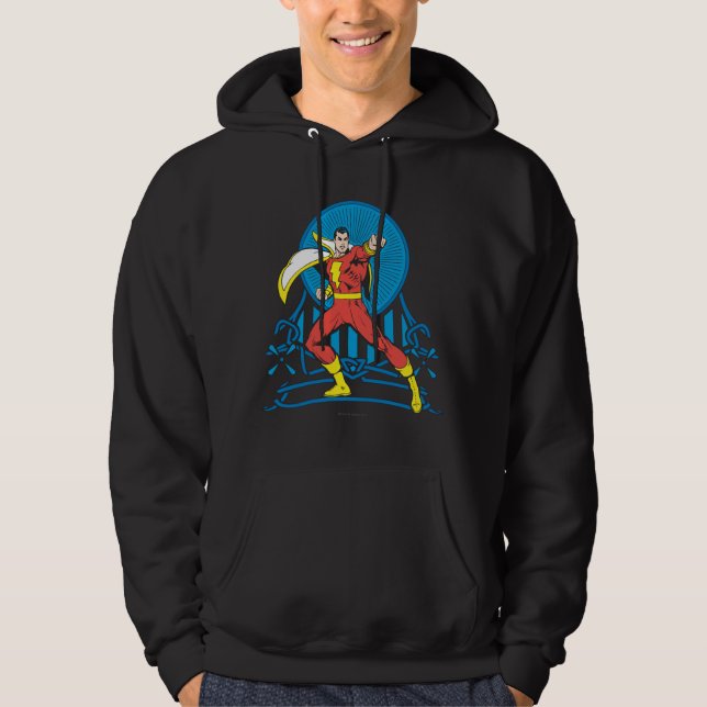 SHAZAM im Kampf Hoodie (Vorderseite)