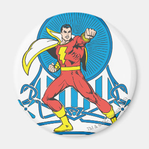 SHAZAM im Kampf Magnet