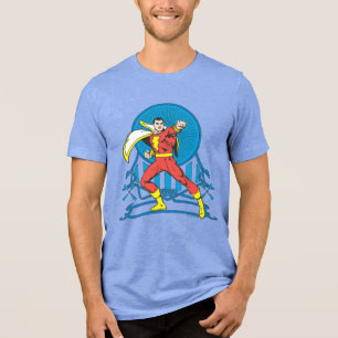 SHAZAM im Kampf Tri-Blend Shirt