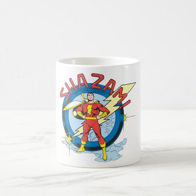 Shazam Kaffeetasse (Mittel)